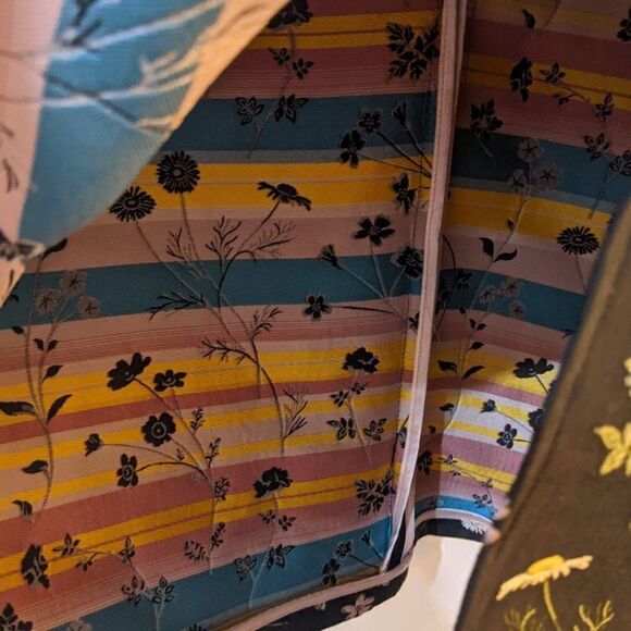 GIUSEPPE Di Morabito | Floral Jacquard A-line Skirt - Picture 8 of 12